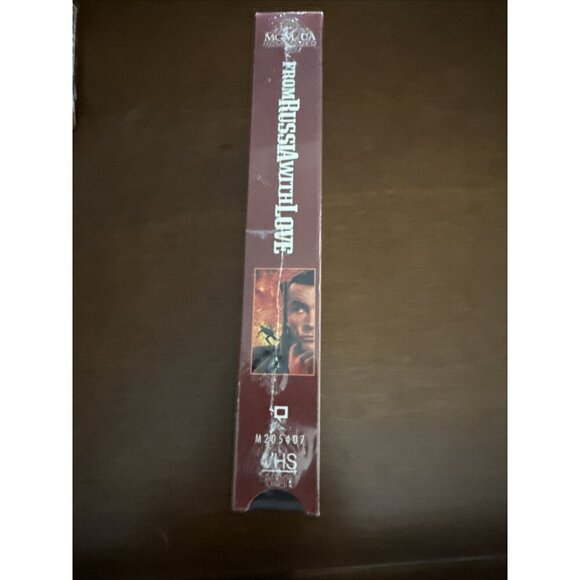 James Bond 007 From Russia With Love VHS 2000. Brand new sealed. - Picture 4 of 7